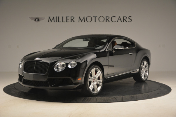 Used 2013 Bentley Continental GT V8 for sale Sold at Pagani of Greenwich in Greenwich CT 06830 1