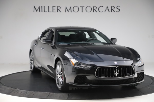 Used 2017 Maserati Ghibli S Q4 for sale Sold at Pagani of Greenwich in Greenwich CT 06830 11