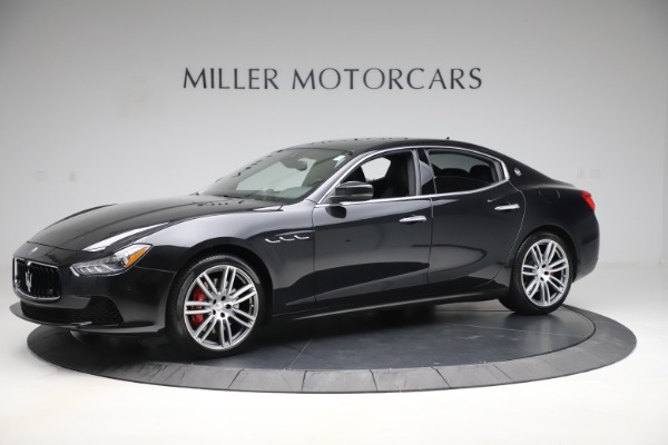 Used 2017 Maserati Ghibli S Q4 for sale Sold at Pagani of Greenwich in Greenwich CT 06830 2