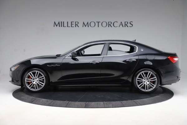 Used 2017 Maserati Ghibli S Q4 for sale Sold at Pagani of Greenwich in Greenwich CT 06830 3