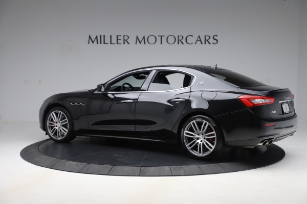 Used 2017 Maserati Ghibli S Q4 for sale Sold at Pagani of Greenwich in Greenwich CT 06830 4