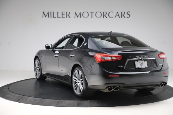 Used 2017 Maserati Ghibli S Q4 for sale Sold at Pagani of Greenwich in Greenwich CT 06830 5