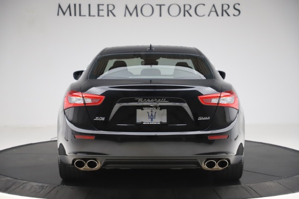 Used 2017 Maserati Ghibli S Q4 for sale Sold at Pagani of Greenwich in Greenwich CT 06830 6