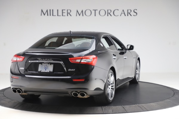 Used 2017 Maserati Ghibli S Q4 for sale Sold at Pagani of Greenwich in Greenwich CT 06830 7
