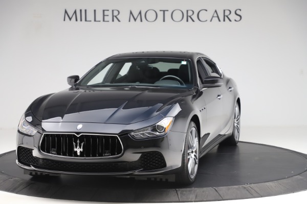 Used 2017 Maserati Ghibli S Q4 for sale Sold at Pagani of Greenwich in Greenwich CT 06830 1