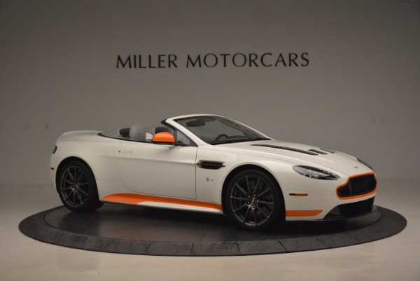 Used 2017 Aston Martin V12 Vantage S Convertible for sale Sold at Pagani of Greenwich in Greenwich CT 06830 10