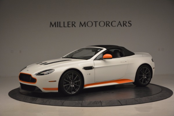 Used 2017 Aston Martin V12 Vantage S Convertible for sale Sold at Pagani of Greenwich in Greenwich CT 06830 14