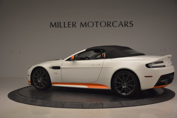 Used 2017 Aston Martin V12 Vantage S Convertible for sale Sold at Pagani of Greenwich in Greenwich CT 06830 16