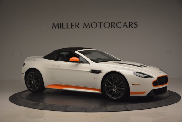 Used 2017 Aston Martin V12 Vantage S Convertible for sale Sold at Pagani of Greenwich in Greenwich CT 06830 22