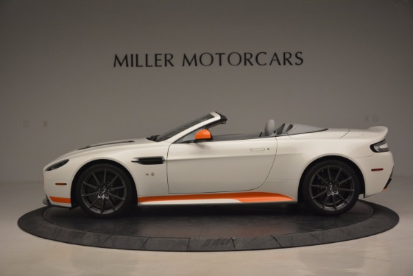 Used 2017 Aston Martin V12 Vantage S Convertible for sale Sold at Pagani of Greenwich in Greenwich CT 06830 3