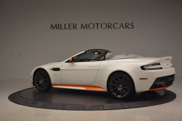 Used 2017 Aston Martin V12 Vantage S Convertible for sale Sold at Pagani of Greenwich in Greenwich CT 06830 4