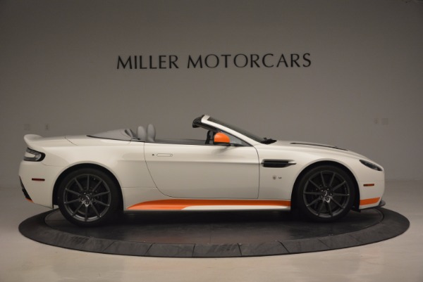 Used 2017 Aston Martin V12 Vantage S Convertible for sale Sold at Pagani of Greenwich in Greenwich CT 06830 9