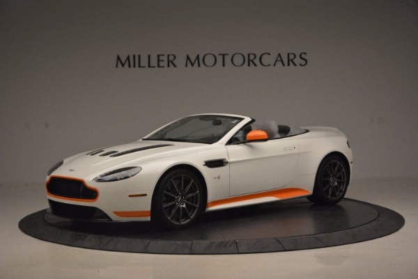 Used 2017 Aston Martin V12 Vantage S Convertible for sale Sold at Pagani of Greenwich in Greenwich CT 06830 1