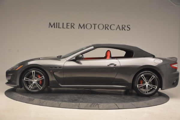 Used 2015 Maserati GranTurismo MC for sale Sold at Pagani of Greenwich in Greenwich CT 06830 15