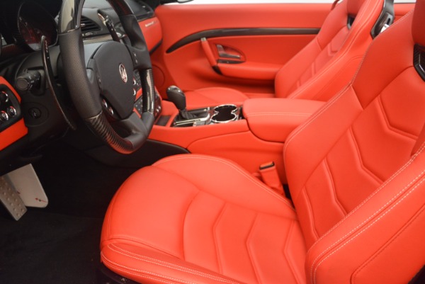 Used 2015 Maserati GranTurismo MC for sale Sold at Pagani of Greenwich in Greenwich CT 06830 26