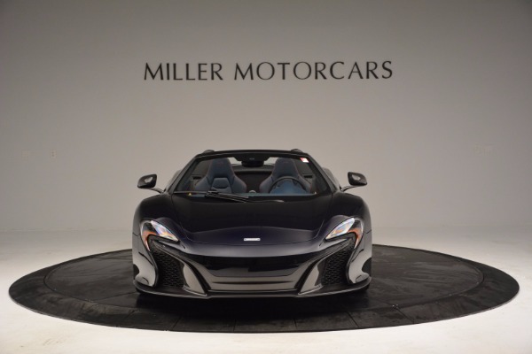 Used 2015 McLaren 650S Spider for sale Sold at Pagani of Greenwich in Greenwich CT 06830 12