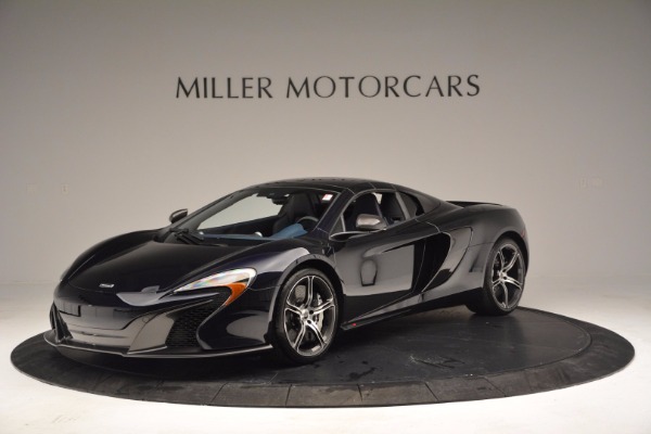 Used 2015 McLaren 650S Spider for sale Sold at Pagani of Greenwich in Greenwich CT 06830 14