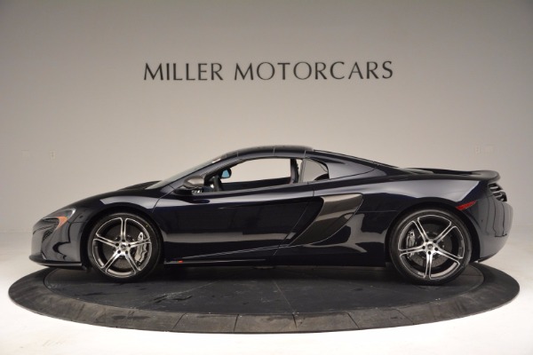Used 2015 McLaren 650S Spider for sale Sold at Pagani of Greenwich in Greenwich CT 06830 15