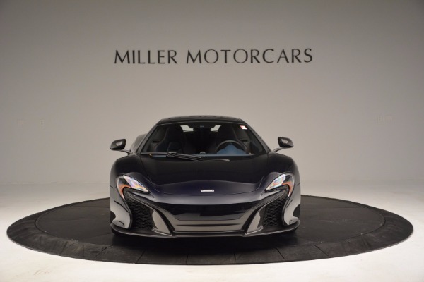Used 2015 McLaren 650S Spider for sale Sold at Pagani of Greenwich in Greenwich CT 06830 21