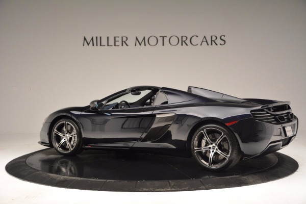 Used 2015 McLaren 650S Spider for sale Sold at Pagani of Greenwich in Greenwich CT 06830 4