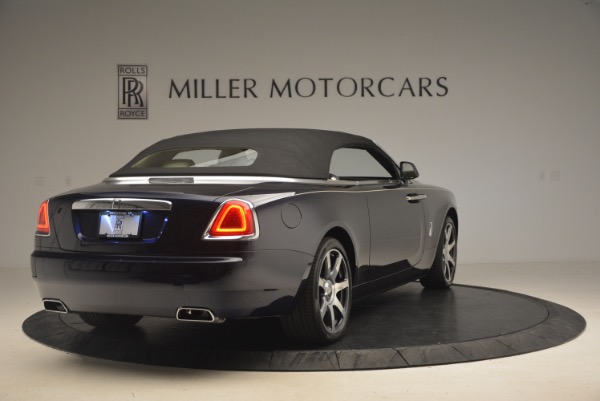 Used 2017 Rolls-Royce Dawn for sale Sold at Pagani of Greenwich in Greenwich CT 06830 20