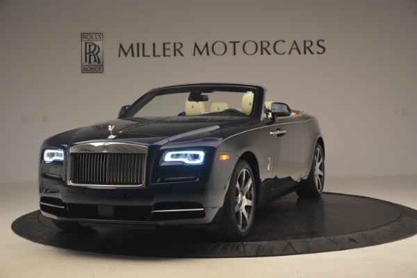 Used 2017 Rolls-Royce Dawn for sale Sold at Pagani of Greenwich in Greenwich CT 06830 1