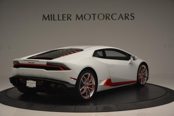 Used 2015 Lamborghini Huracan LP610-4 for sale Sold at Pagani of Greenwich in Greenwich CT 06830 10