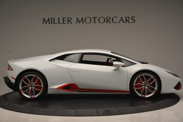 Used 2015 Lamborghini Huracan LP610-4 for sale Sold at Pagani of Greenwich in Greenwich CT 06830 11