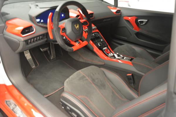 Used 2015 Lamborghini Huracan LP610-4 for sale Sold at Pagani of Greenwich in Greenwich CT 06830 14