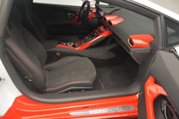 Used 2015 Lamborghini Huracan LP610-4 for sale Sold at Pagani of Greenwich in Greenwich CT 06830 19