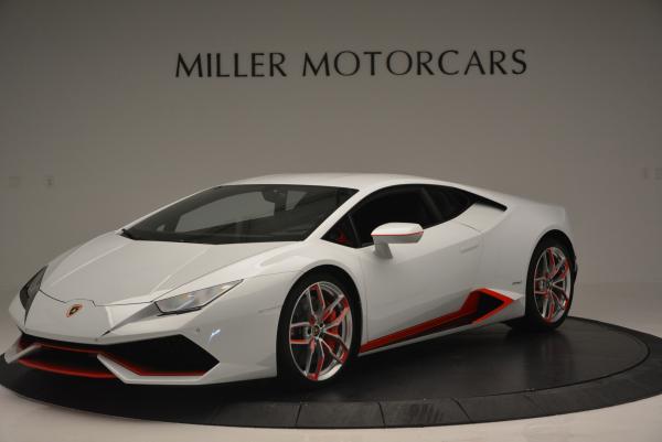 Used 2015 Lamborghini Huracan LP610-4 for sale Sold at Pagani of Greenwich in Greenwich CT 06830 2