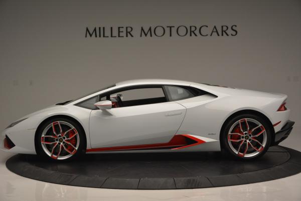 Used 2015 Lamborghini Huracan LP610-4 for sale Sold at Pagani of Greenwich in Greenwich CT 06830 3