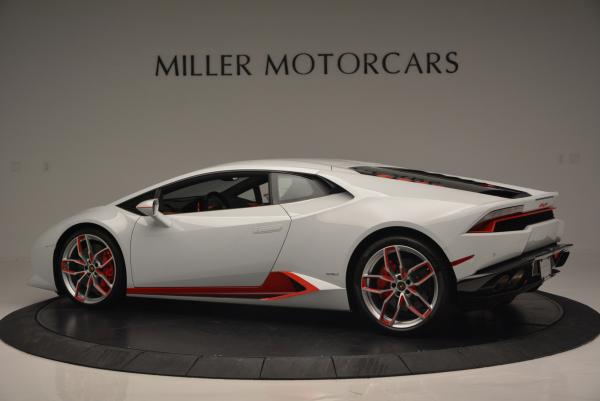 Used 2015 Lamborghini Huracan LP610-4 for sale Sold at Pagani of Greenwich in Greenwich CT 06830 4