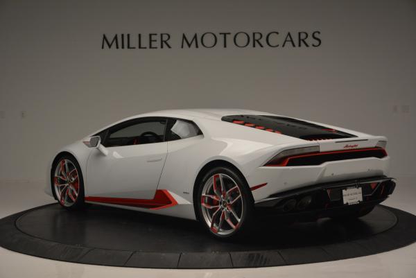 Used 2015 Lamborghini Huracan LP610-4 for sale Sold at Pagani of Greenwich in Greenwich CT 06830 5