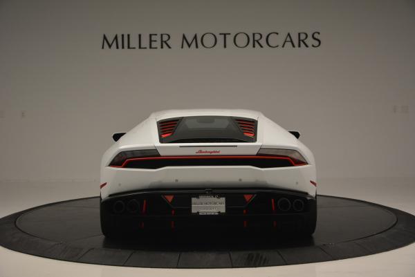 Used 2015 Lamborghini Huracan LP610-4 for sale Sold at Pagani of Greenwich in Greenwich CT 06830 6