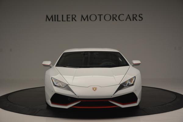 Used 2015 Lamborghini Huracan LP610-4 for sale Sold at Pagani of Greenwich in Greenwich CT 06830 8