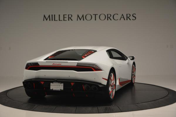 Used 2015 Lamborghini Huracan LP610-4 for sale Sold at Pagani of Greenwich in Greenwich CT 06830 9