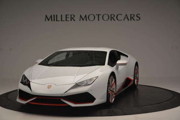 Used 2015 Lamborghini Huracan LP610-4 for sale Sold at Pagani of Greenwich in Greenwich CT 06830 1
