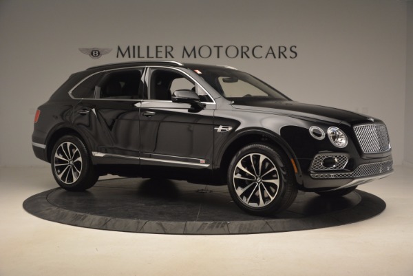 New 2017 Bentley Bentayga W12 for sale Sold at Pagani of Greenwich in Greenwich CT 06830 11