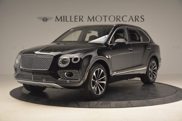 New 2017 Bentley Bentayga W12 for sale Sold at Pagani of Greenwich in Greenwich CT 06830 2