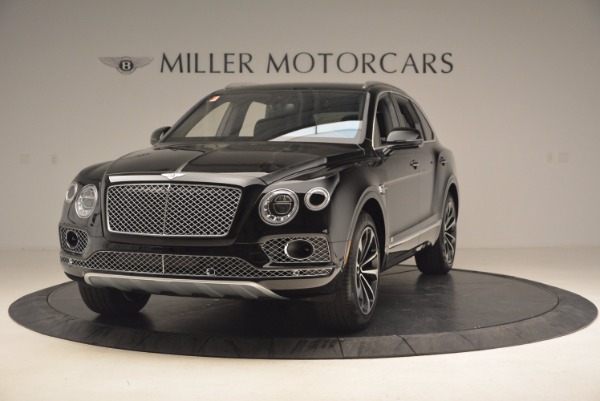 New 2017 Bentley Bentayga W12 for sale Sold at Pagani of Greenwich in Greenwich CT 06830 1