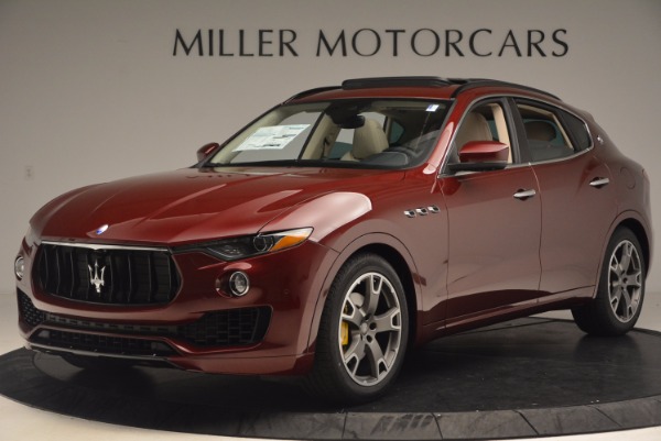 New 2017 Maserati Levante for sale Sold at Pagani of Greenwich in Greenwich CT 06830 2