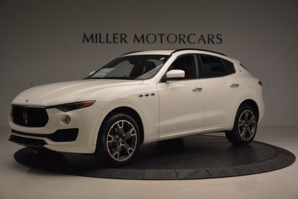 New 2017 Maserati Levante for sale Sold at Pagani of Greenwich in Greenwich CT 06830 2