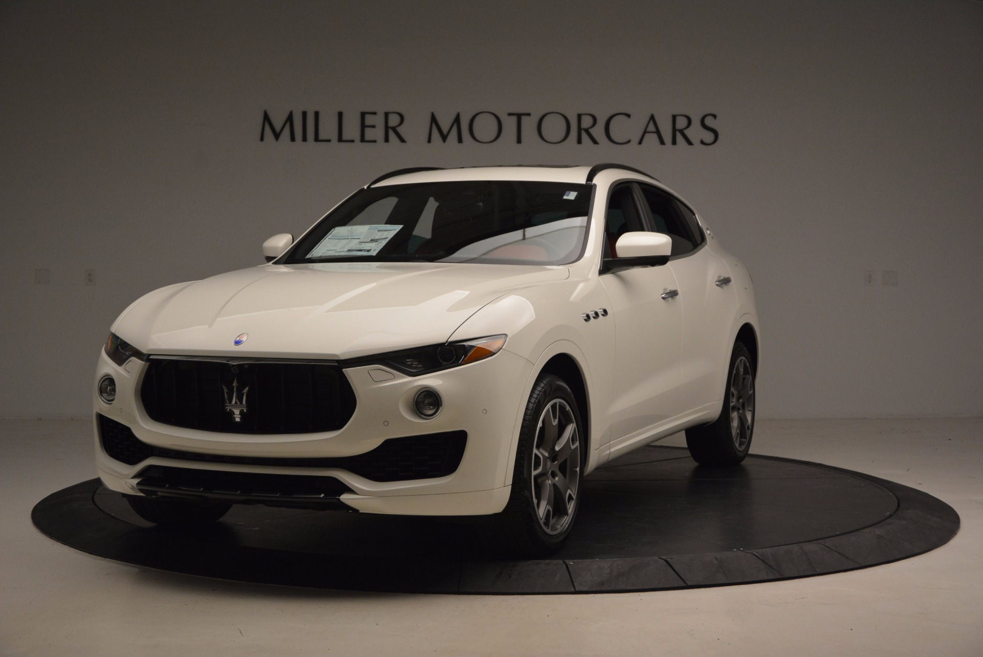 New 2017 Maserati Levante for sale Sold at Pagani of Greenwich in Greenwich CT 06830 1