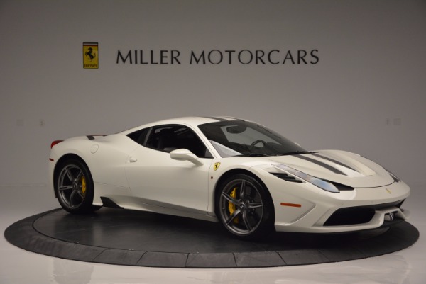 Used 2015 Ferrari 458 Speciale for sale Sold at Pagani of Greenwich in Greenwich CT 06830 11