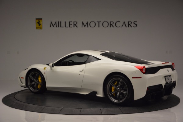 Used 2015 Ferrari 458 Speciale for sale Sold at Pagani of Greenwich in Greenwich CT 06830 4