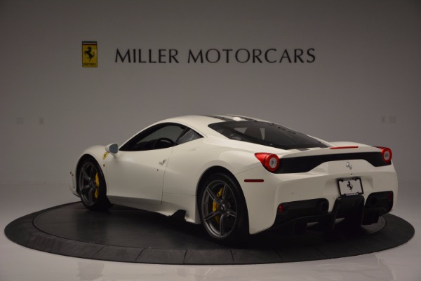 Used 2015 Ferrari 458 Speciale for sale Sold at Pagani of Greenwich in Greenwich CT 06830 5