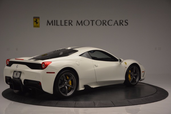 Used 2015 Ferrari 458 Speciale for sale Sold at Pagani of Greenwich in Greenwich CT 06830 9