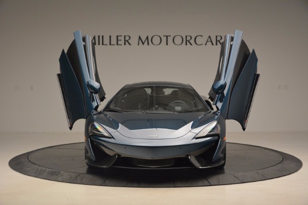 New 2017 McLaren 570S for sale Sold at Pagani of Greenwich in Greenwich CT 06830 13