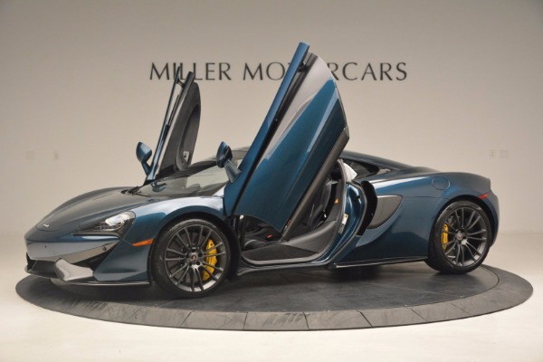 New 2017 McLaren 570S for sale Sold at Pagani of Greenwich in Greenwich CT 06830 14